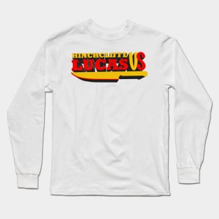 Tony Hinchcliffe VS David Lucas - Kill Tony Podcast Design Long Sleeve T-Shirt